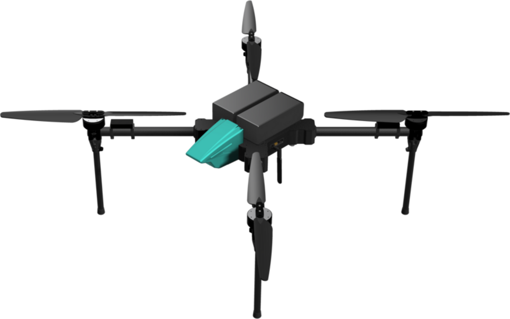 Airavatha MK-I quadcopter