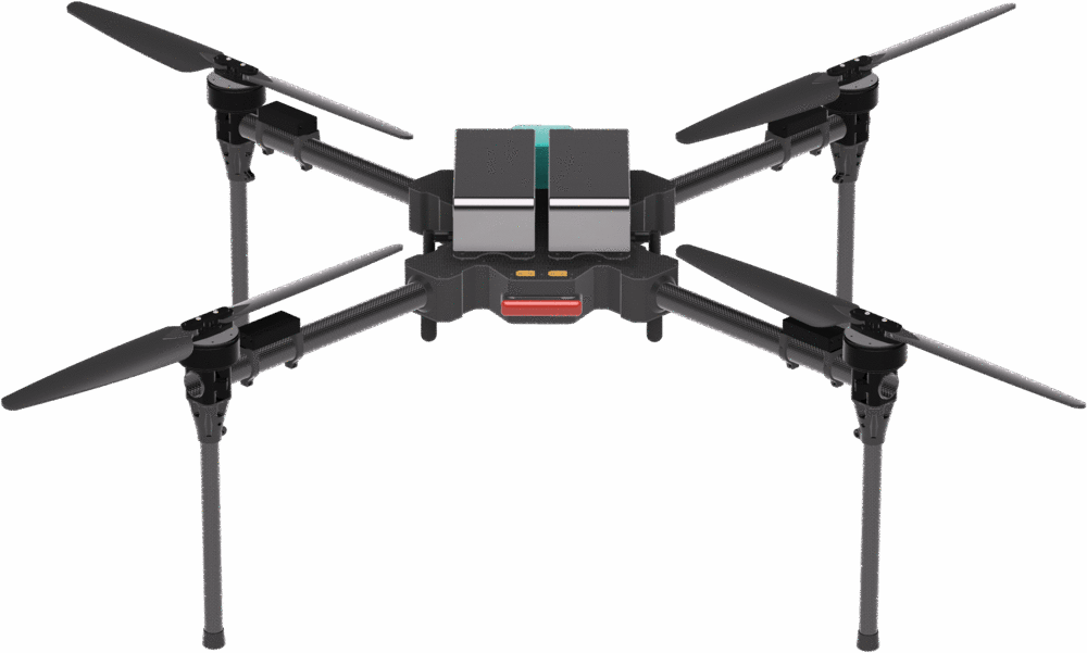 Airavatha MK-II quadcopter