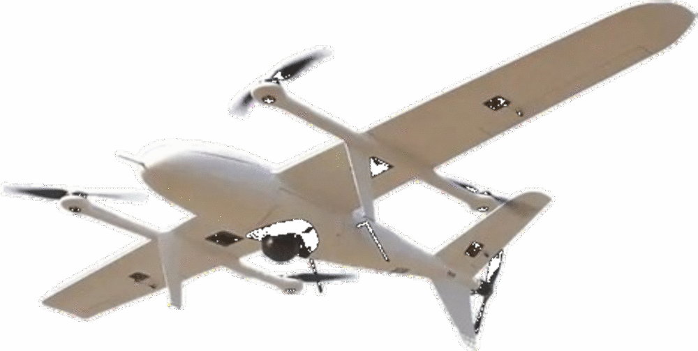 Taras 25 VTOL fixed-wing aircraft